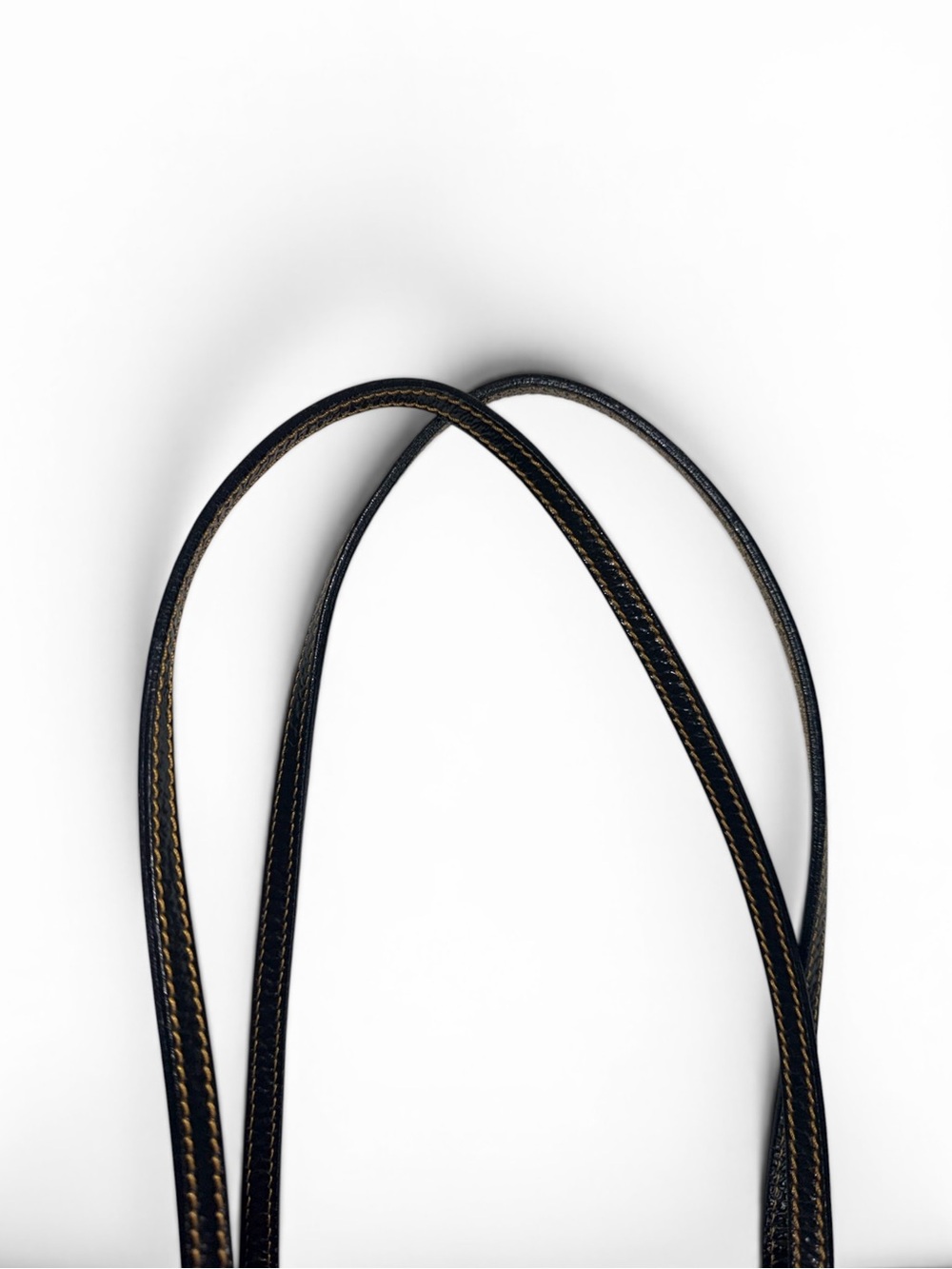 FENDI FF Brown Zucca Pattern Shoulder Tote - Picture 11 of 14